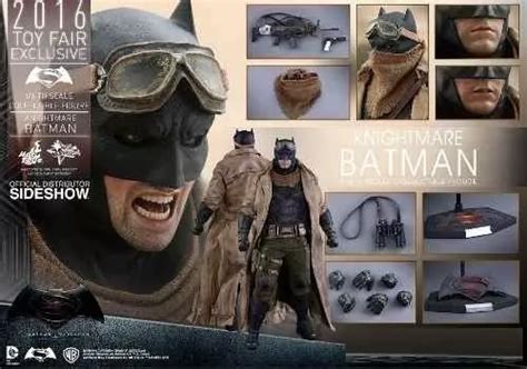 Figura De Acci N Hot Toys Limited Batman Batman Knightmare De Hot Toys Limited Mercadolibre