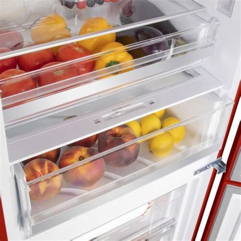 Холодильник MAUNFELD MFF200NFR_101248, красный - купить по доступной ...