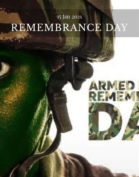 After five 5 years, this poem still resonates every Armed forces remembrance day in Nigeria ...