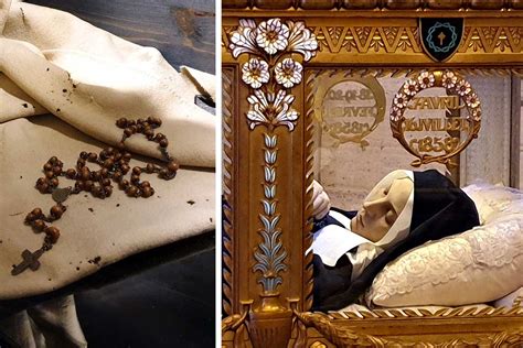 Incorruptible Saint Bernadette