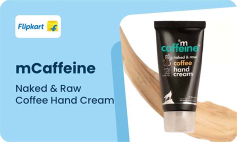 Mcaffeine Naked Raw Coffee Hand Cream Mattifying Almond Oil Shea Butter All Skin