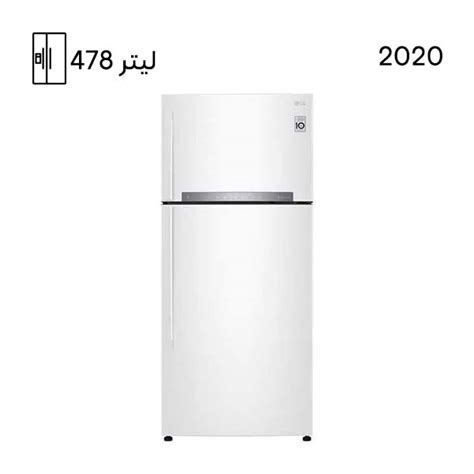 قیمت یخچال ال جی 705 سفید خرید یخچال فریزر ال جی 705 سفید با