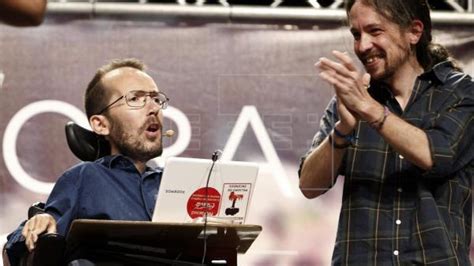 Pablo Echenique Pablo Iglesias Puede Dar Gracias De Que El Estado No