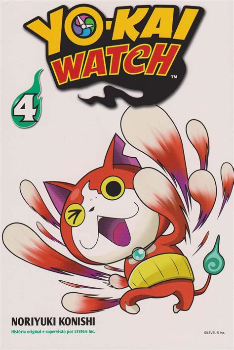 Yo Kai Watch Vol 04 Amazon Br