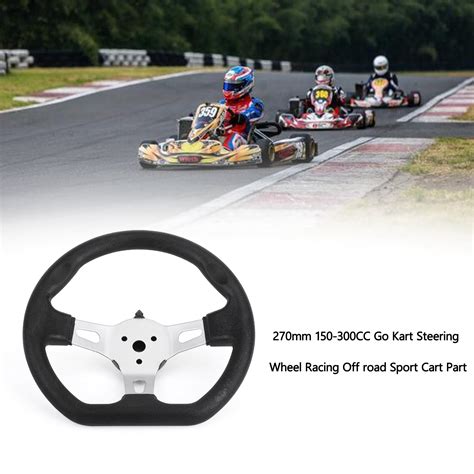 Motor Genic Mm Cc Go Kart Steering Wheel Racing Off Road