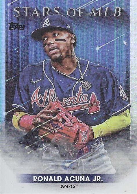 2022 Topps Stars of MLB SMLB 2 Ronald Acuña Jr Trading Card Database