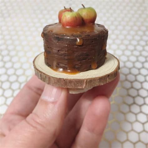 Heather Espana On Instagram This Naked Chocolate Caramel Apple Cake