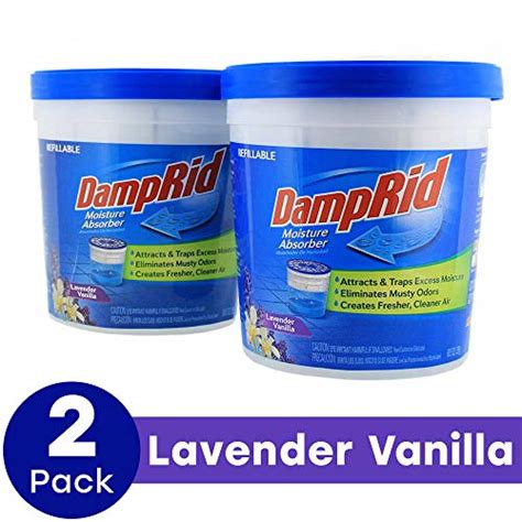 Wm Barr Lavender Vanilla Moisture Absorber Dehumidifier Set Of 2