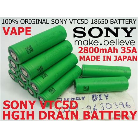 New Model Japan Sony Vtc D V Mah Rechargeable Li Ion A