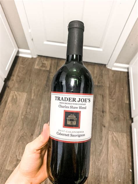 Two Buck Chuck Cabernet Sauvignon Trader Joe S Products Trader Joes