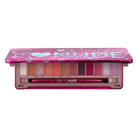 Wibo Go Nude Heartbreaker Eyeshadow Palette Bejou Cosmetics