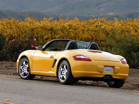 porsche boxster  specs performance  autoevolution