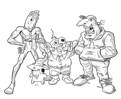 Smiling Friends By Rjsilvers On Newgrounds