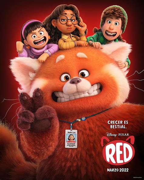 Turning Red May Be Disney Pixars Edgiest Film Yet Premieres On