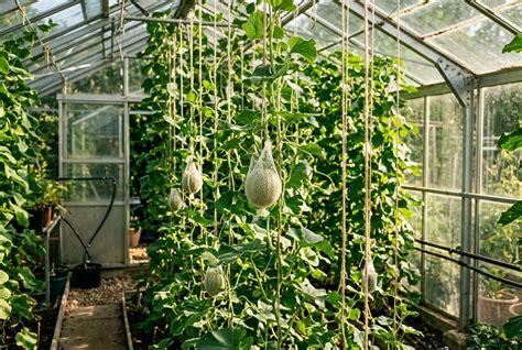 grow melons   greenhouse uk guide garden uk