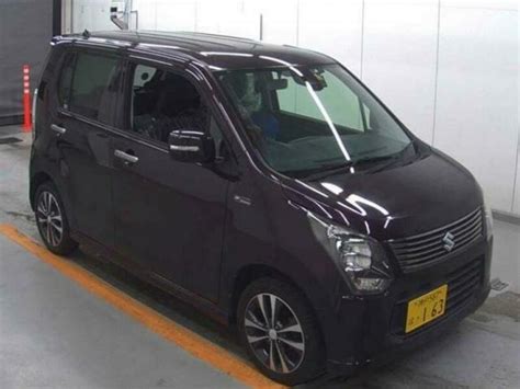 Used 2014 SUZUKI WAGON R DBA MH34S SBI Motor Japan