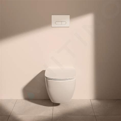 Ideal Standard Oleas - Betätigungsplatte Oleas M1, weiß R0115AC ...