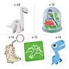 Bulk Dinosaur Craft Kit Assortment Makes 108