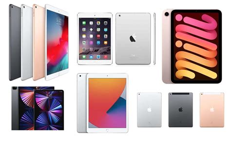 What Are The Types Of Ipad That Exist To Date