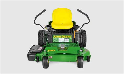 John Deere Z335e Lawn Mower Review Is It Any Good The Ultimate