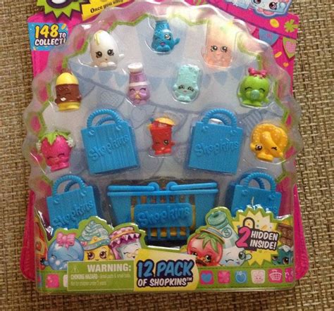 New Shopkins Season 1 Special Edition 12 Shopkins 2 Hidden 4 Shopping