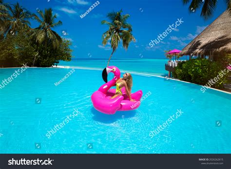 Beautiful Sexy Tanned Woman Bikini Model Stock Photo Shutterstock