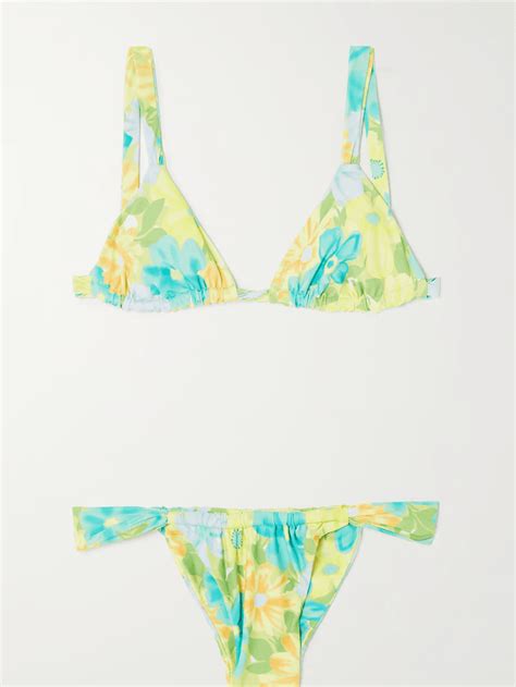 Bikini Fleuri On Continuera De Le Porter Cet T Vogue France