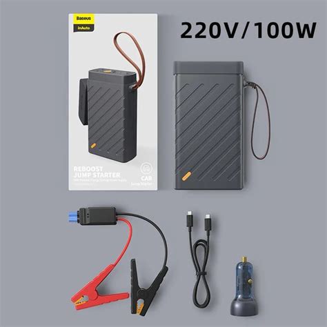 Baseus Reboost Jump Starter price in Nairobi, Kenya - FastDeal Kenya