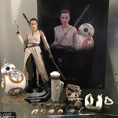 Hot Toys Rey And Bb8 Pack Envío gratis