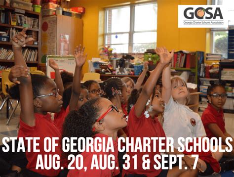 The State of Georgia Charter Schools - Georgia Charter Schools Association