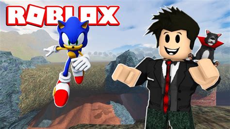 LOKIS VIROU O SONIC MUITO RÁPIDO Roblox YouTube