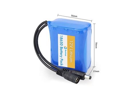 Buzzup 12V 20000mAh 18650 lithium Battery - Buzzup Battery