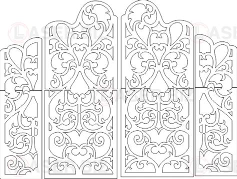 Свадебная ширма » maket.LaserBiz.ru - Макеты для лазерной резки