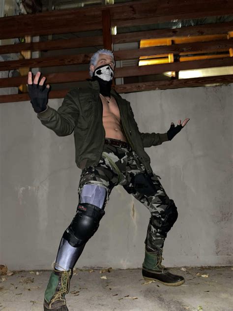 My Bryan Fury Cosplay From Halloween Rtekken