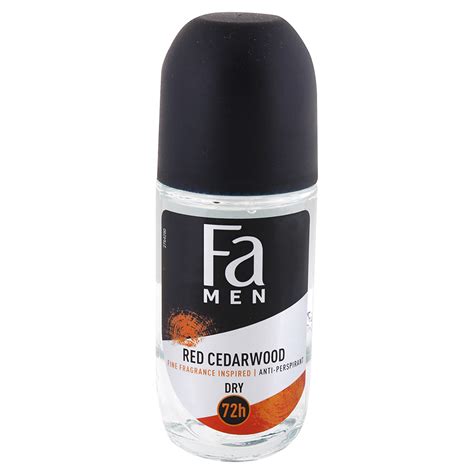 Fa Men guľôčkový dezodorant Red Cedarwood 50 ml | myAustria.sk