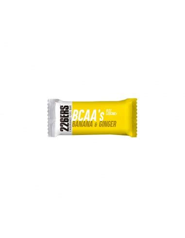 Barrita 226 ERS Endurance Fuel Bar BCAA S Sabor Banana Ginger