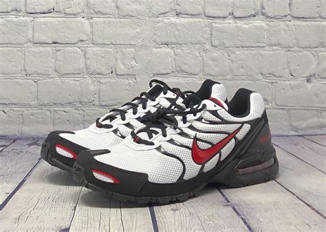 Nike Air Max Torch 4 White University Red Black Soleracks