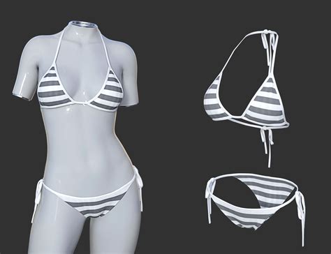Dforce Su Bikini Set For Genesis And Daz D