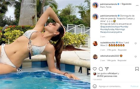 Paty Manterola Lencer A Bikini La Ex Garibaldi Enciende Las Redes Sociales