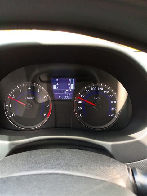 Т.О 16, 170т.км, — Hyundai Solaris (1G), 1,6 л, 2014 года | плановое ТО ...