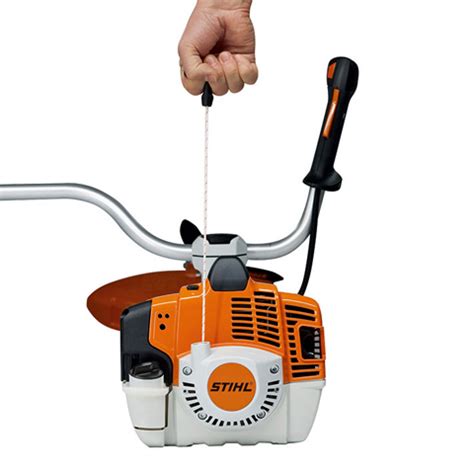 FS 55 - FS 55 petrol-driven brushcutter: mows larger areas of grass ...