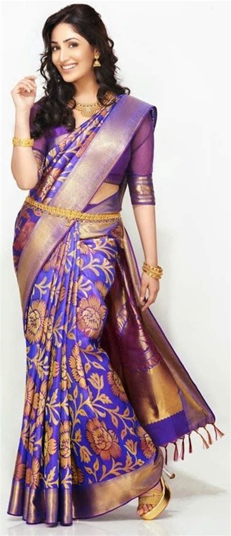 17 Most Beautiful Pics of Yami Gautam In Saree