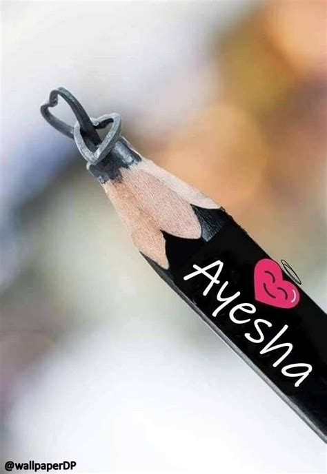 50 Stylish Ayesha Name Dp Pic Collection For Fb And Whatsapp