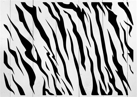 Tiger Stripe Pattern