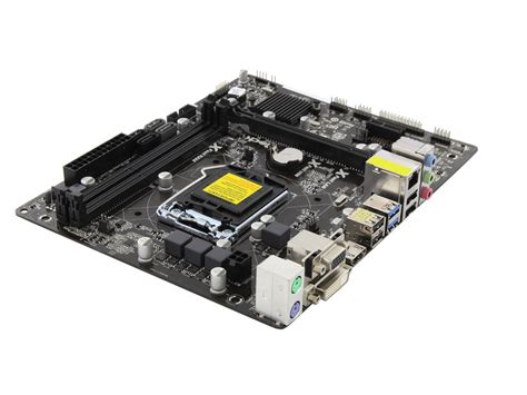 ASRock H81M-HDS LGA 1150 Micro ATX Intel Motherboard - Newegg.ca