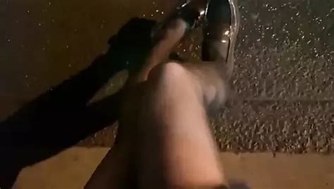 Chinese Ladyboy In Pantyhose Cum Outdoor Shemale Handjob Porn Feat TranssexualZY XHamster