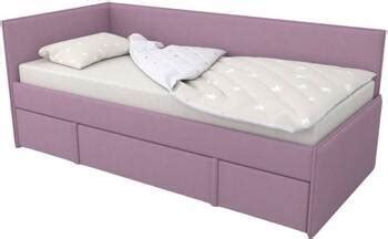 Детский диван угловой Mono Violet, ткань 1 категория, спальное место ...