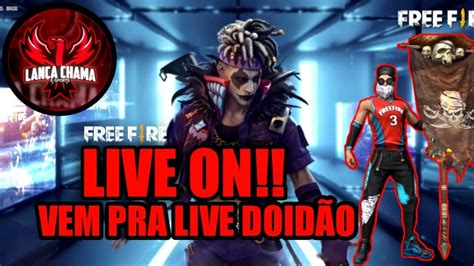 FREE FIRE AO VIVO SERÁ QUE PEGO MESTRE HOJE TRILHÕES DE CAPA