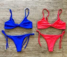 Cute Fashion Pineapple Hot Bikinis On Luulla