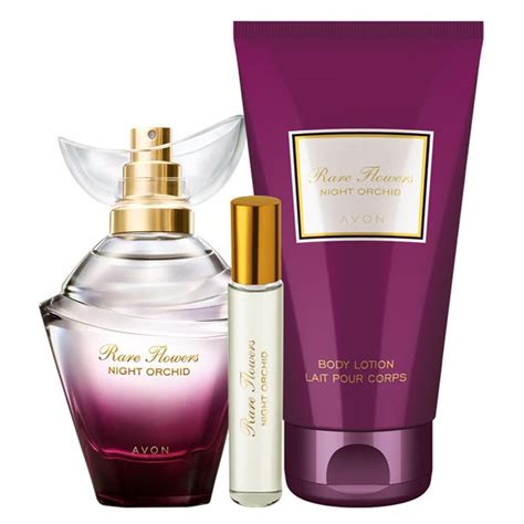 Set de 3 produse Rare Flowers Night Orchid - Catalog Avon Online ...